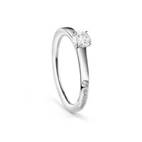 Ring Salvini Woman WAY OF LOVE in Gold Diamante 20092870